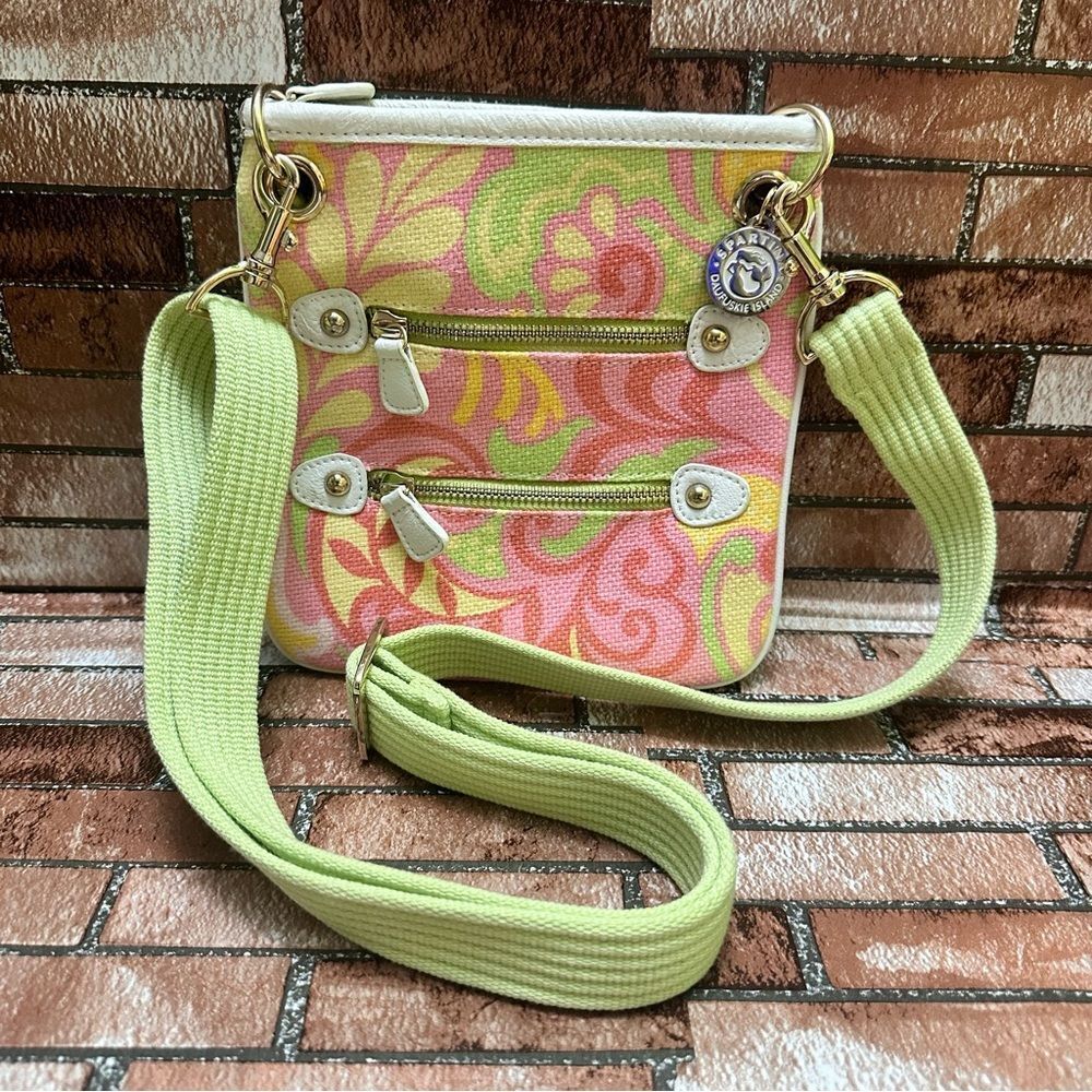 SPARTINA 449 DAUFUSKIE ISLAND Crossbody floral Bag